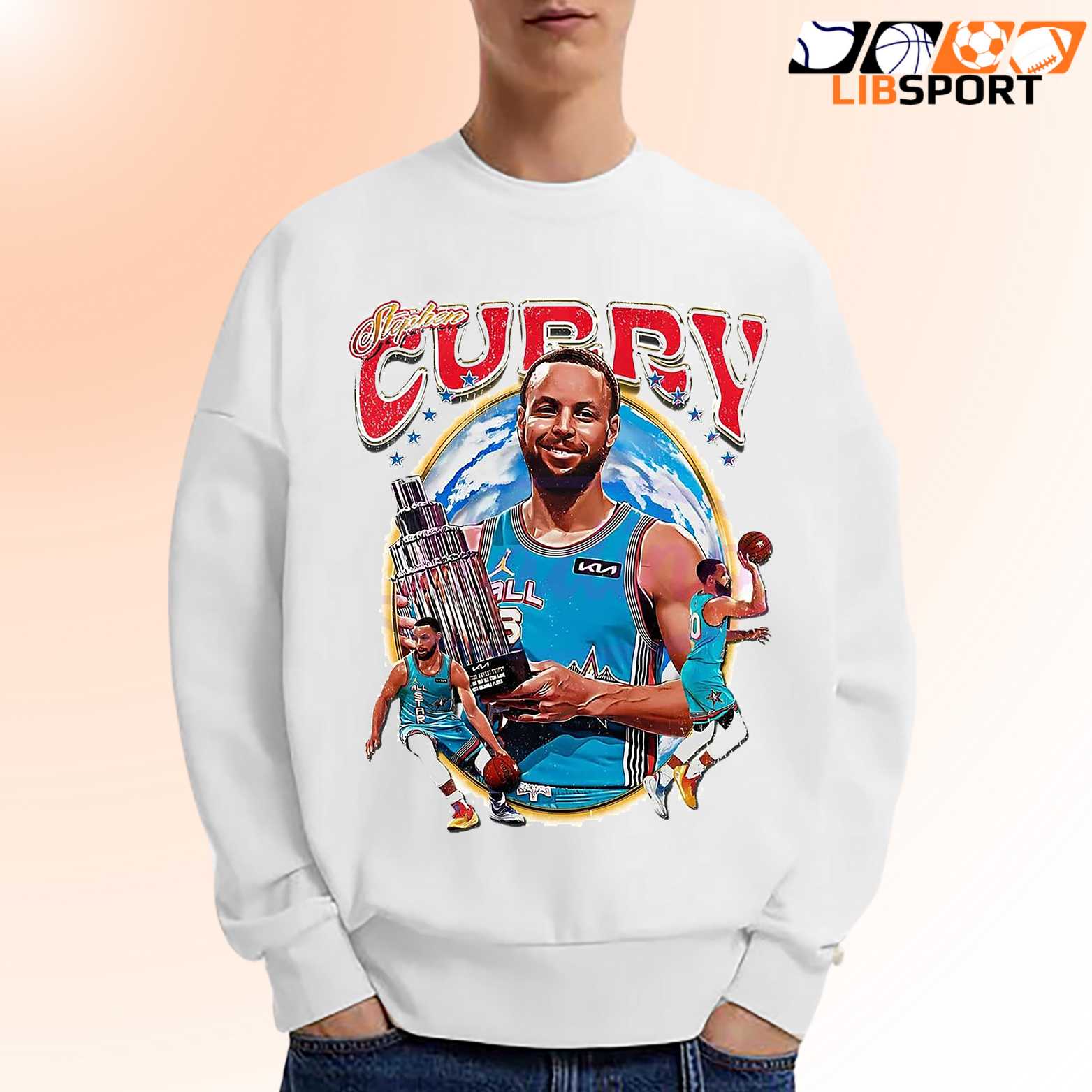 Stephen Curry T Shirt, Golden State Warriors Shirt, Retro Nba Streetwear Tee